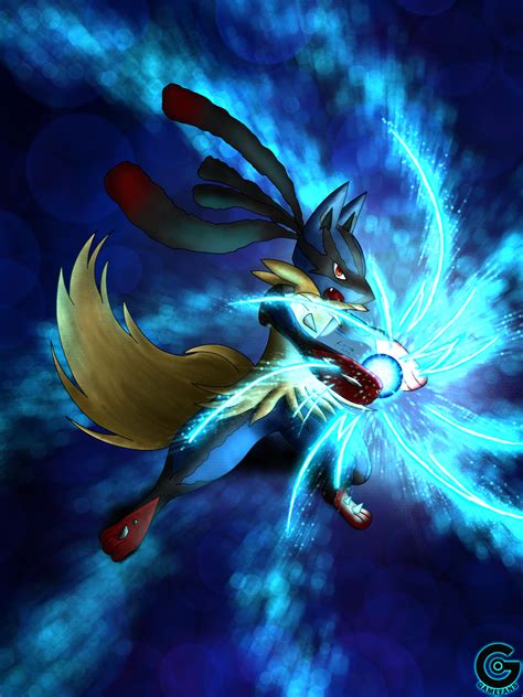 mega lucario photo